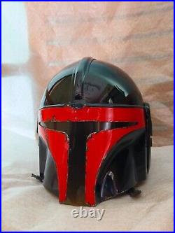 Buckrabbits Print Of Storm Trooper Mandalorian Helmet Star Wars
