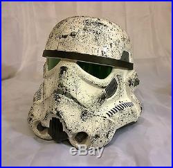 Custom Efx Star Wars A New Hope Stormtrooper Costume Helmet Painted Replica Prop