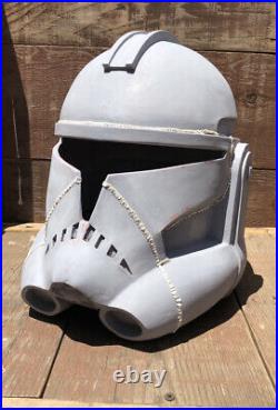 Captain Rex Replica Helmet Star Wars The Clone Wars For Painting