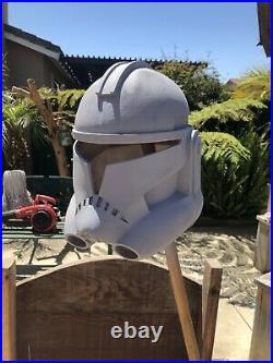 Captain Rex Replica Helmet Star Wars The Clone Wars For Painting