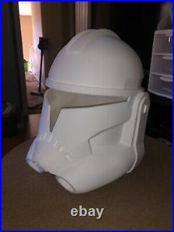 Captain Rex Replica Helmet Star Wars The Clone Wars For Painting