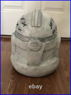 Captain Rex Replica Helmet Star Wars The Clone Wars For Painting