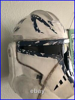 Captain Rex Replica Helmet Star Wars The Clone Wars For Painting