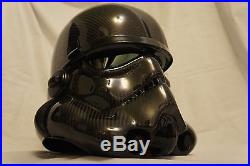 Carbon Fiber Stormtrooper Star Wars Helmet Full Size & Wearable Very Rare