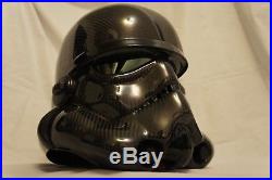 Carbon fiber Stormtrooper Helmet