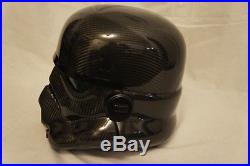 Carbon fiber Stormtrooper Helmet