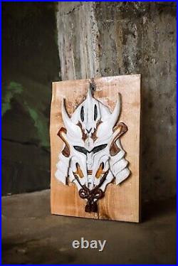 Carved painting Stormtrooper / Star Wars (handmade)