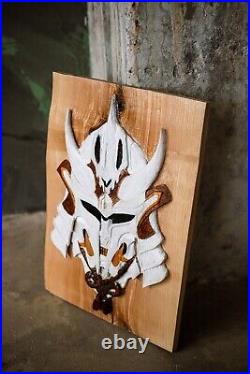 Carved painting Stormtrooper / Star Wars (handmade)