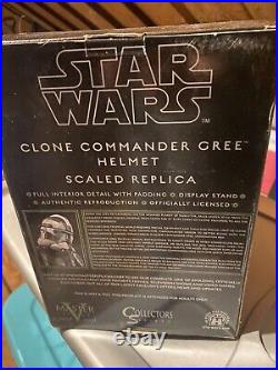 Clone Commander Gree Helmet