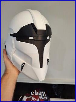 Clone Diver Hell Diver X Clone Trooper Helmet With 2 Visor Options Magnetized