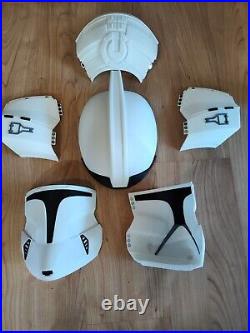 Clone Diver Hell Diver X Clone Trooper Helmet With 2 Visor Options Magnetized