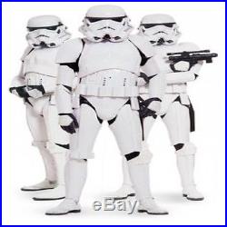 Collector's Star Wars Supreme StormTrooper Heavy Armor Suit Helmet Men XLARGE