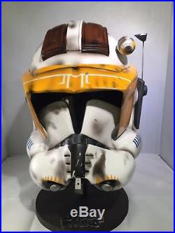 Commander Cody Helmet Star Wars Stormtrooper FanArt Custom Prop replicas