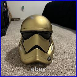 Commander Pyre Helmet First Order Storm Trooper