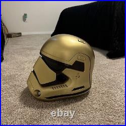 Commander Pyre Helmet First Order Storm Trooper