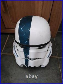 Cosplay Star Wars Commander Stormtrooper Force Unleashed Helmet Full Size