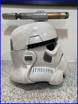 Custom 3d Printed Star Wars Stormtrooper Helmet