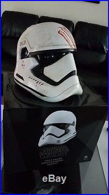 Custom Anovos Force Awakens Stormtrooper Helmet