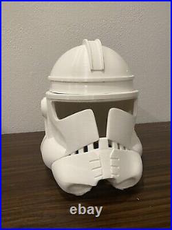 Custom RAW 3d Printed Star Wars Commander Cody Helmet