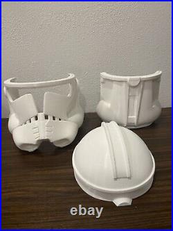 Custom RAW 3d Printed Star Wars Commander Cody Helmet