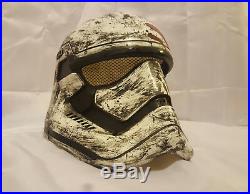 Custom Star Wars Adult Stormtrooper Deluxe Helmet Painted Force Awakens Finn