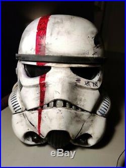 Custom Star Wars Black Series Imperial Stormtrooper Helmet Electronic Voice Chan
