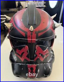 Custom Star Wars Darth Maul Trooper Replica Helmet