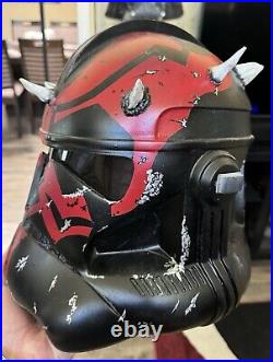 Custom Star Wars Darth Maul Trooper Replica Helmet