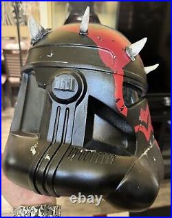 Custom Star Wars Darth Maul Trooper Replica Helmet