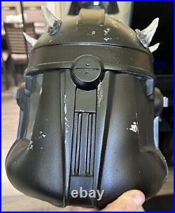 Custom Star Wars Darth Maul Trooper Replica Helmet