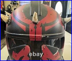 Custom Star Wars Darth Maul Trooper Replica Helmet