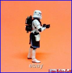 Custom Star Wars IMPERIAL 501ST ARC STORMTROOPER figure 3.75 tvc battlefront