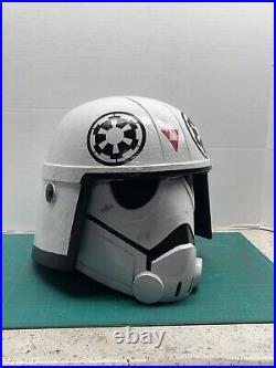 Custom Star Wars Rebels Imperial Combat Driver Helmet Wearable Prop