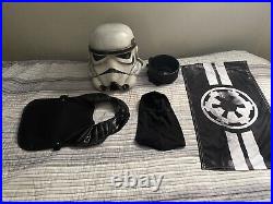 Custom Stormtrooper helmet + Accessories