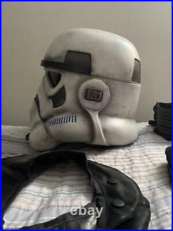 Custom Stormtrooper helmet + Accessories