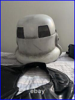 Custom Stormtrooper helmet + Accessories