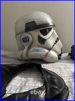 Custom Stormtrooper helmet + Accessories