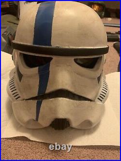 Custom stormtrooper helmet