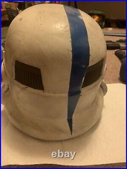 Custom stormtrooper helmet