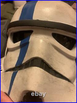 Custom stormtrooper helmet