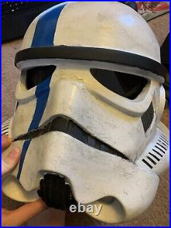 Custom stormtrooper helmet