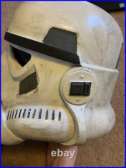 Custom stormtrooper helmet