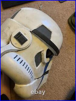 Custom stormtrooper helmet