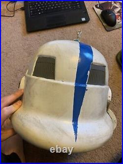 Custom stormtrooper helmet