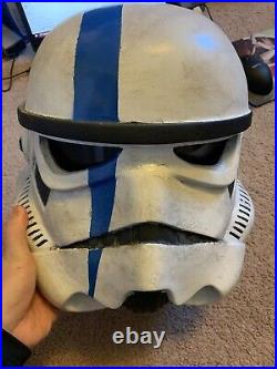 Custom stormtrooper helmet