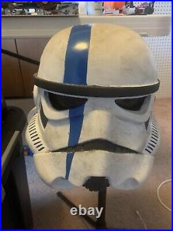 Custom stormtrooper helmet