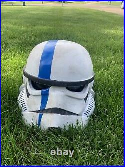 Custom stormtrooper helmet