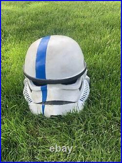 Custom stormtrooper helmet