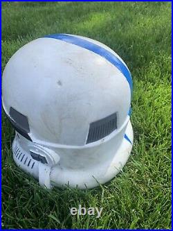 Custom stormtrooper helmet