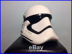 Disney Star Wars First Order Stormtrooper Fiberglass Helmet Movie Grade